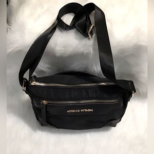 Adrienne Vittadini Crossbody for Women Blck